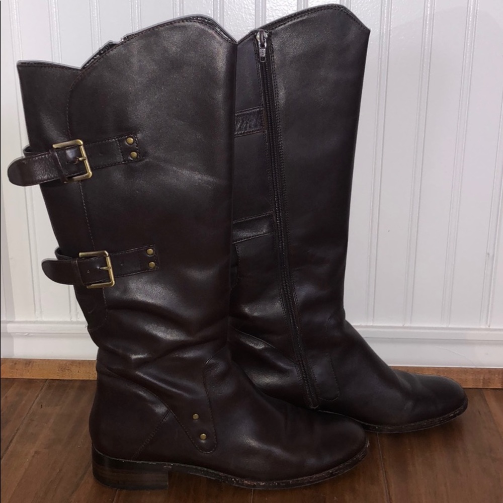 Sanzia ‘Journey Plus’ Cho Calf boots